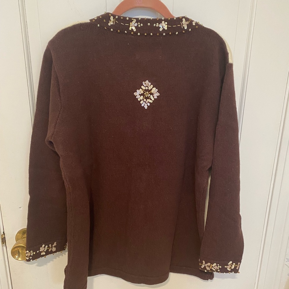 Storybook Knits Cardigan Sweater with Cherubs L
NWT - Picture 3 of 16